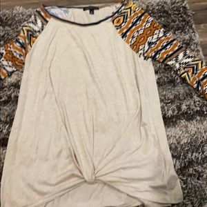Aztec shirt
